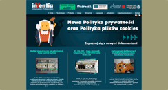 Desktop Screenshot of inventia.pl