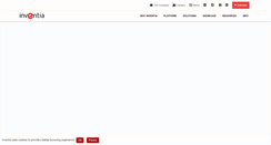 Desktop Screenshot of inventia.biz